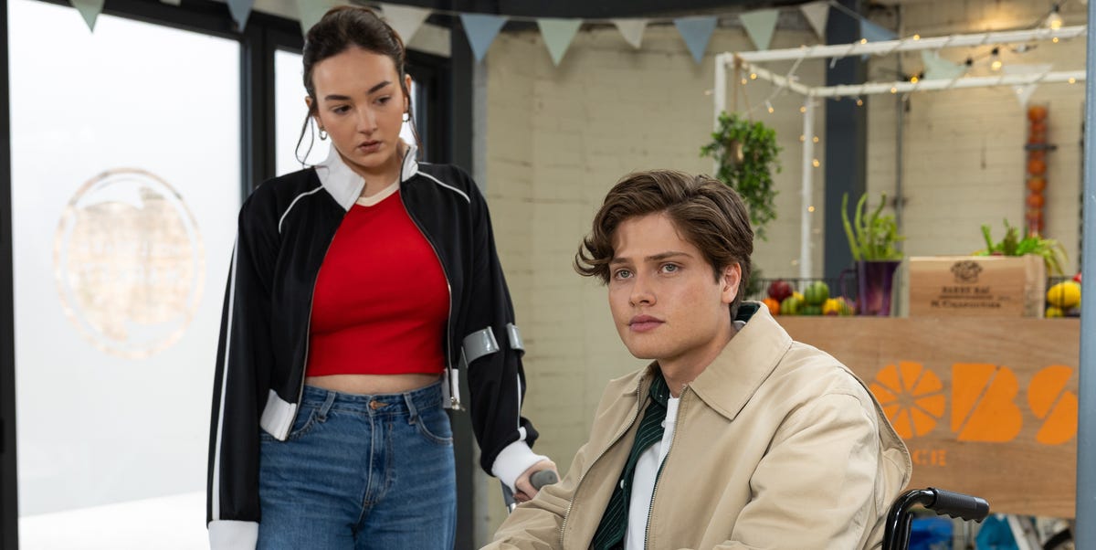Hollyoaks reveals another setback for Frankie and Caleb in new romance story