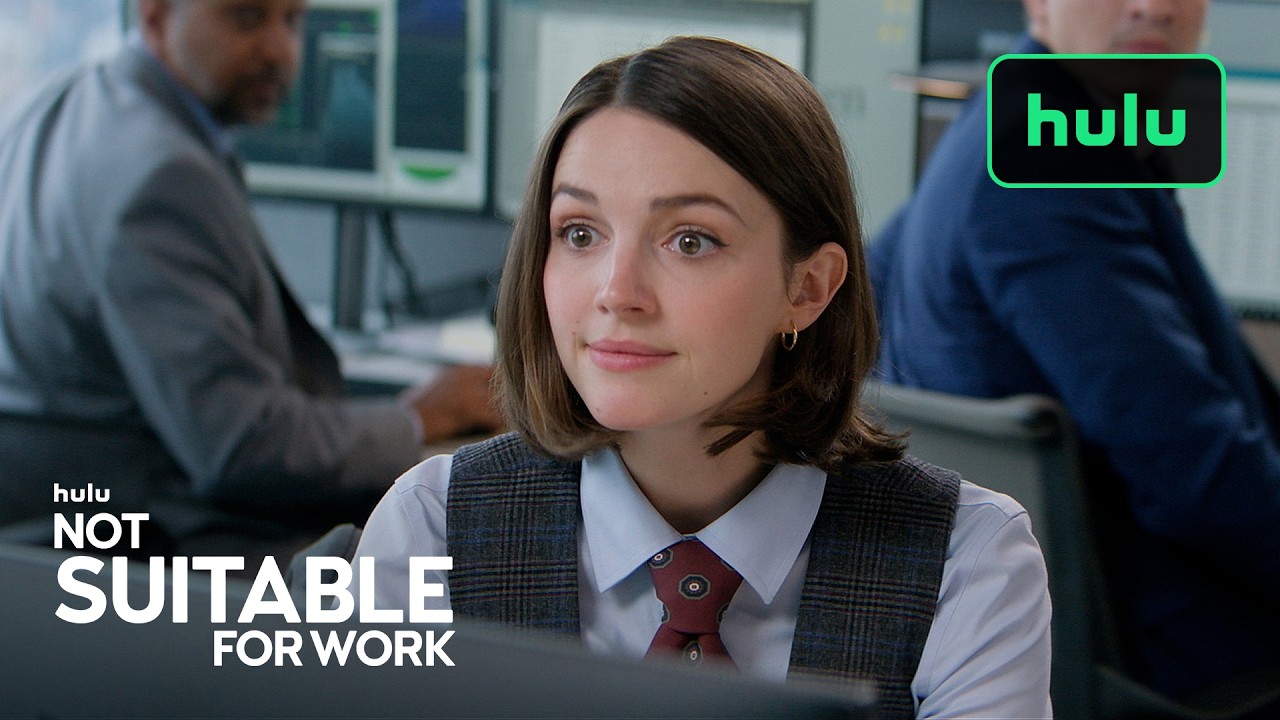 Not Suitable for Work | Official Trailer | Hulu - YouTube