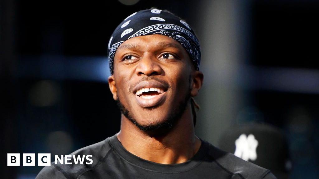 KSI quits Sidemen collective after 13 years - BBC