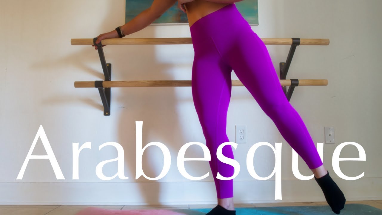 Barre Basics | Breaking Down Arabesque Position - YouTube