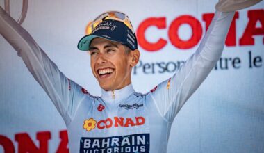 White jersey-winner Eulálio leads long list of Giro revelations