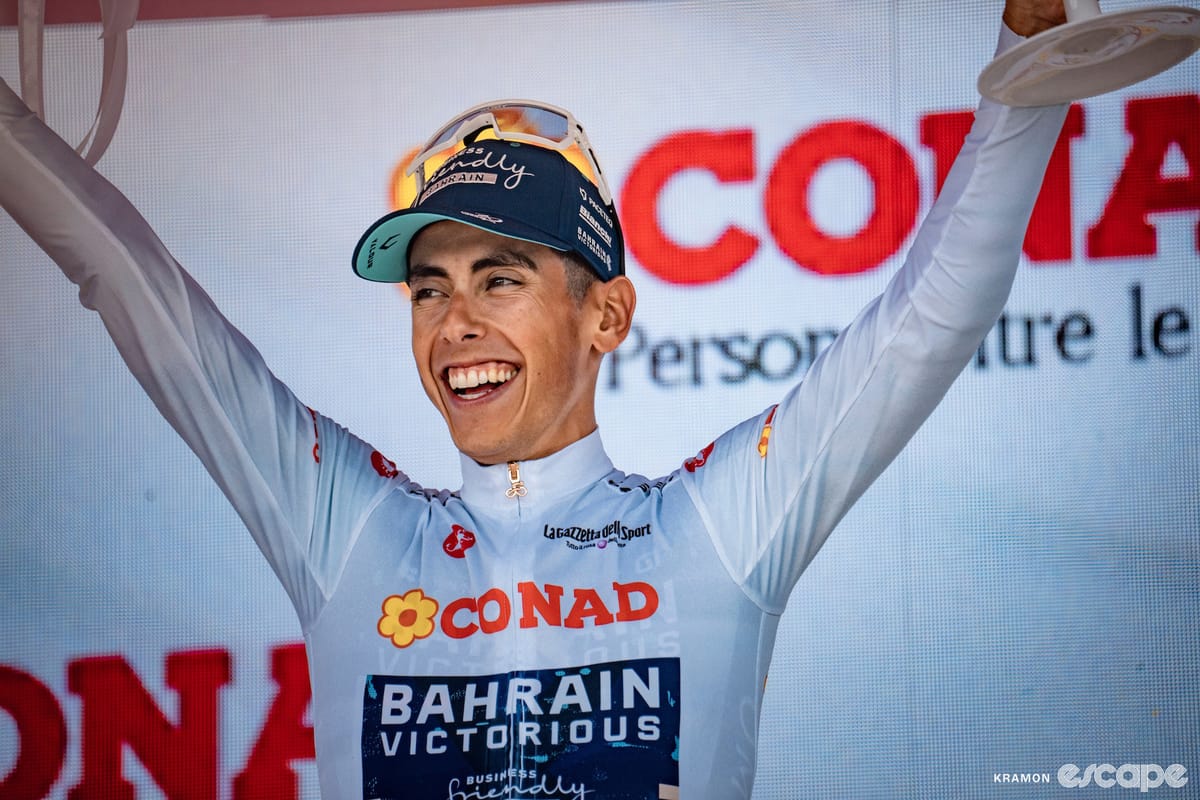 White jersey-winner Eulálio leads long list of Giro revelations