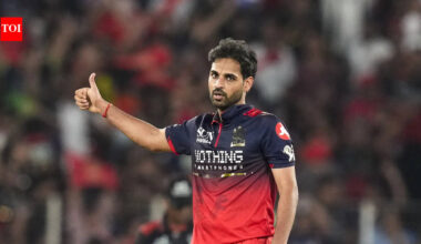 Bhuvneshwar Kumar scripts history, equals record for most wickets by Indian bowler in... | Cricket News