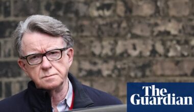 Mandelson files show no mitigation of security concerns over US appointment | Peter Mandelson