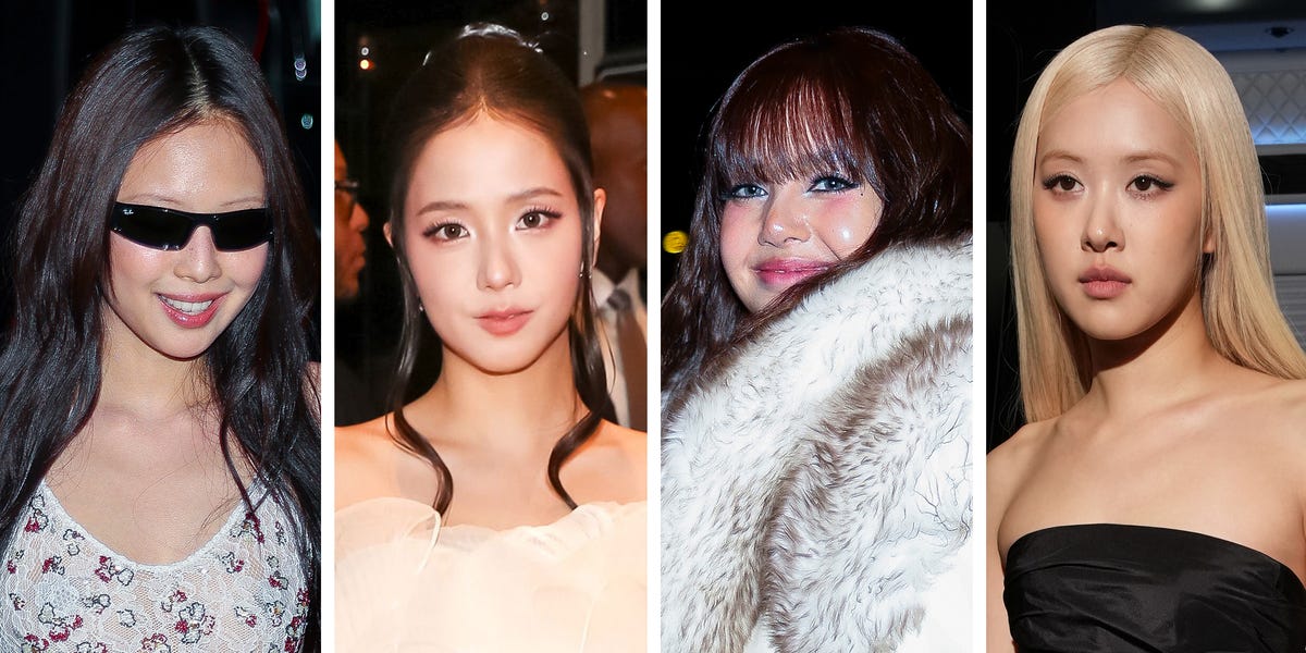 What Blackpink's Jennie, Lisa, Jisoo, and Rosé Wore to the 2026 Met Gala After-Parties