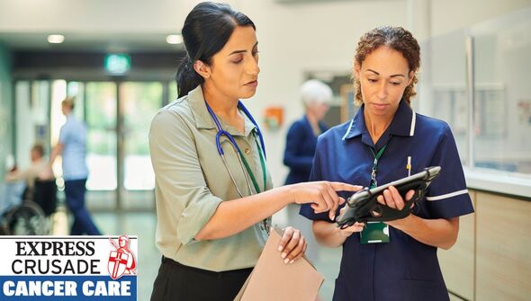 NHS nurses NHS nurses