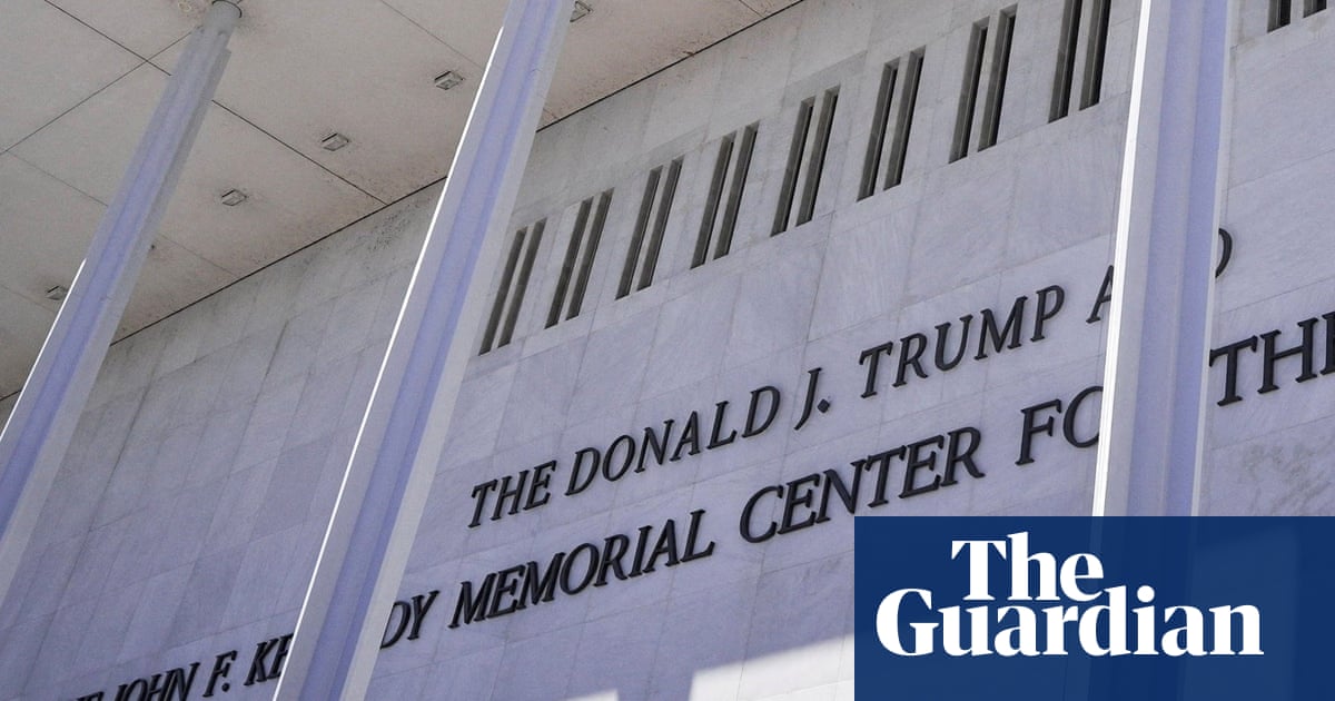 US judge orders removal of Trump's name from Kennedy Center | Washington DC