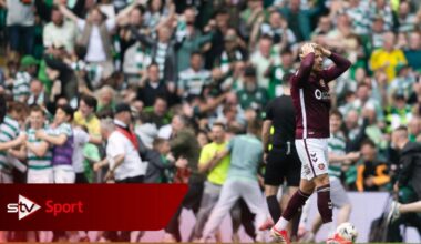 SFA release audio of final moments of Celtic and Hearts title decider
