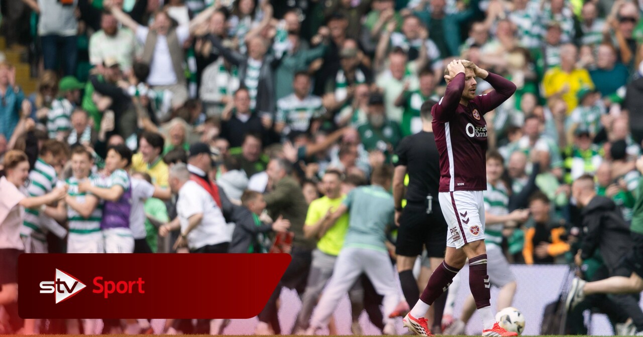 SFA release audio of final moments of Celtic and Hearts title decider