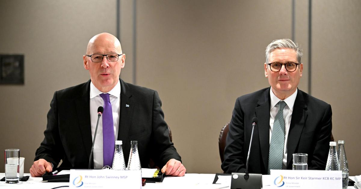 Starmer 'to meet Swinney to discuss second independence referendum'