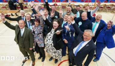 North East local election results 2026