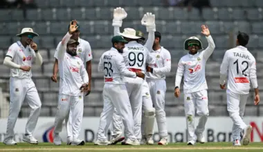 Taijul puts Bangladesh on brink of Test series win over Pakistan - Sport