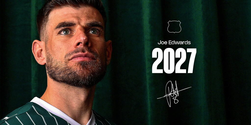 Joe Edwards Signs New Argyle Contract