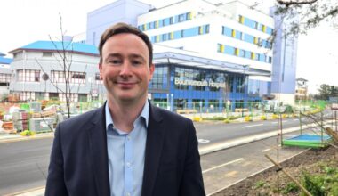 Tom Hayes: 'The NHS is being put back on its feet'