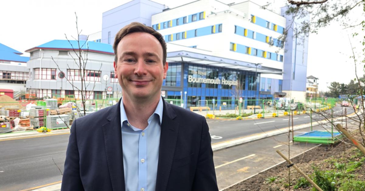 Tom Hayes: 'The NHS is being put back on its feet'