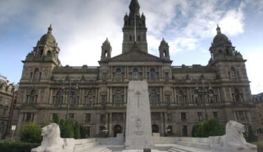 UK Supreme Court to sit in Glasgow City Chambers for first time in May
