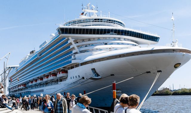 More than 100 cruise ship passengers on Caribbean Princess taken ill with norovirus