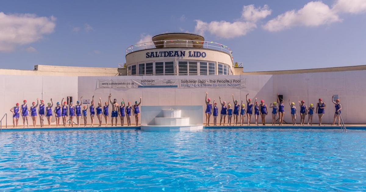 Brighton's Saltdean Lido wins prestigious architecture award
