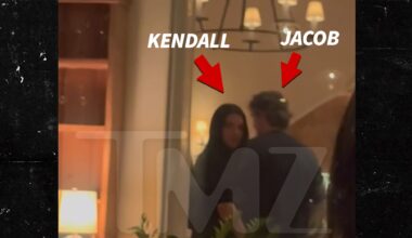 Kendall Jenner and Jacob Elordi Grab Dinner in Montecito