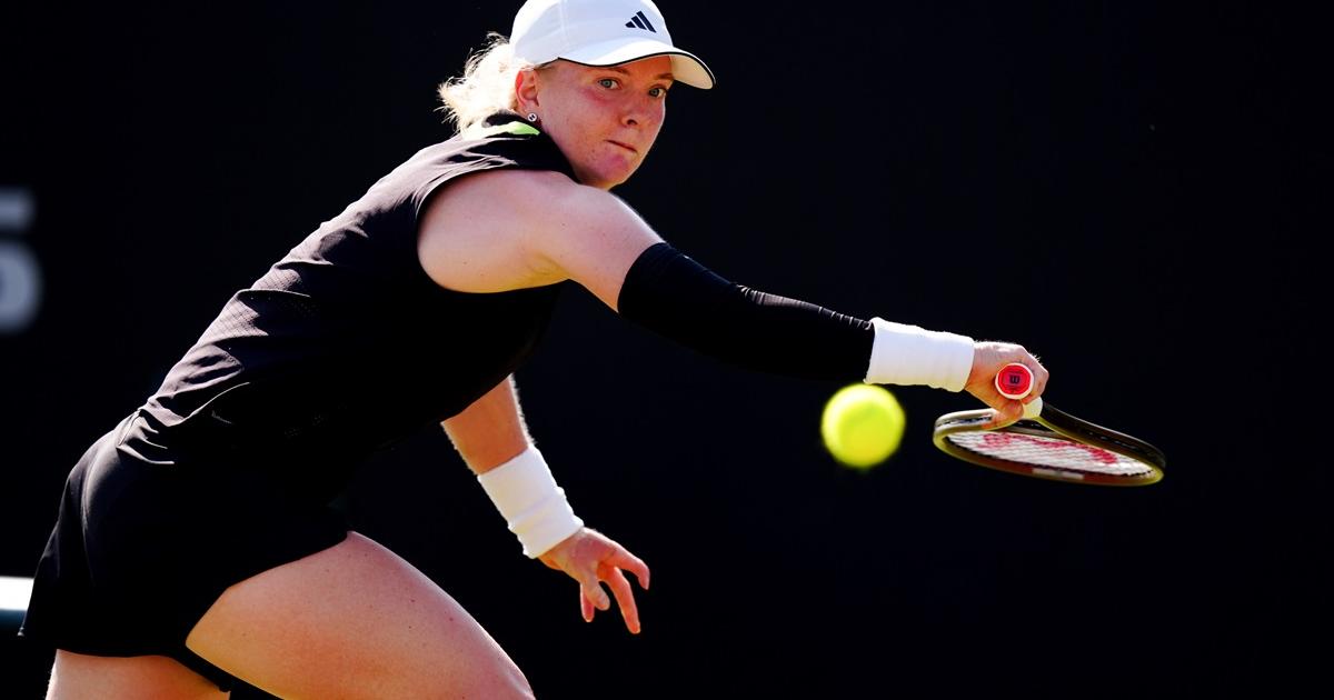 Oxenhope ace Fran Jones celebrates first Grand Slam victory