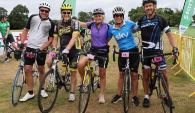 Macmillan Dorset Bike Ride to return for its 38th year