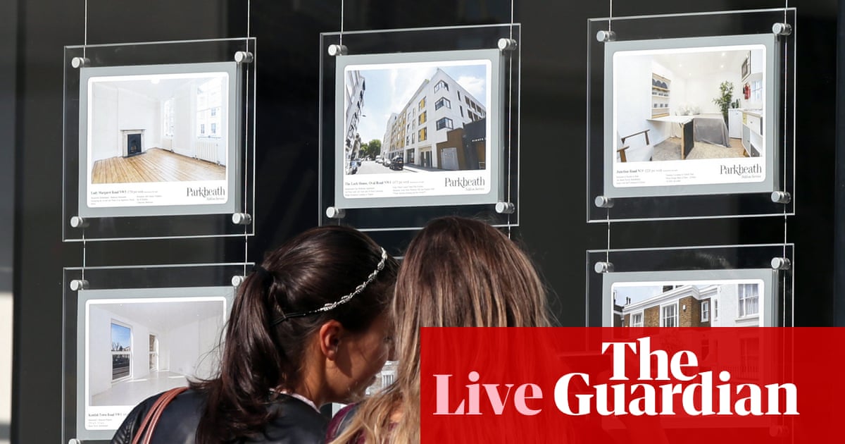 UK risks ‘lost generation’ of young people out of work; first-time buyers face toughest time since financial crisis – business live | Business