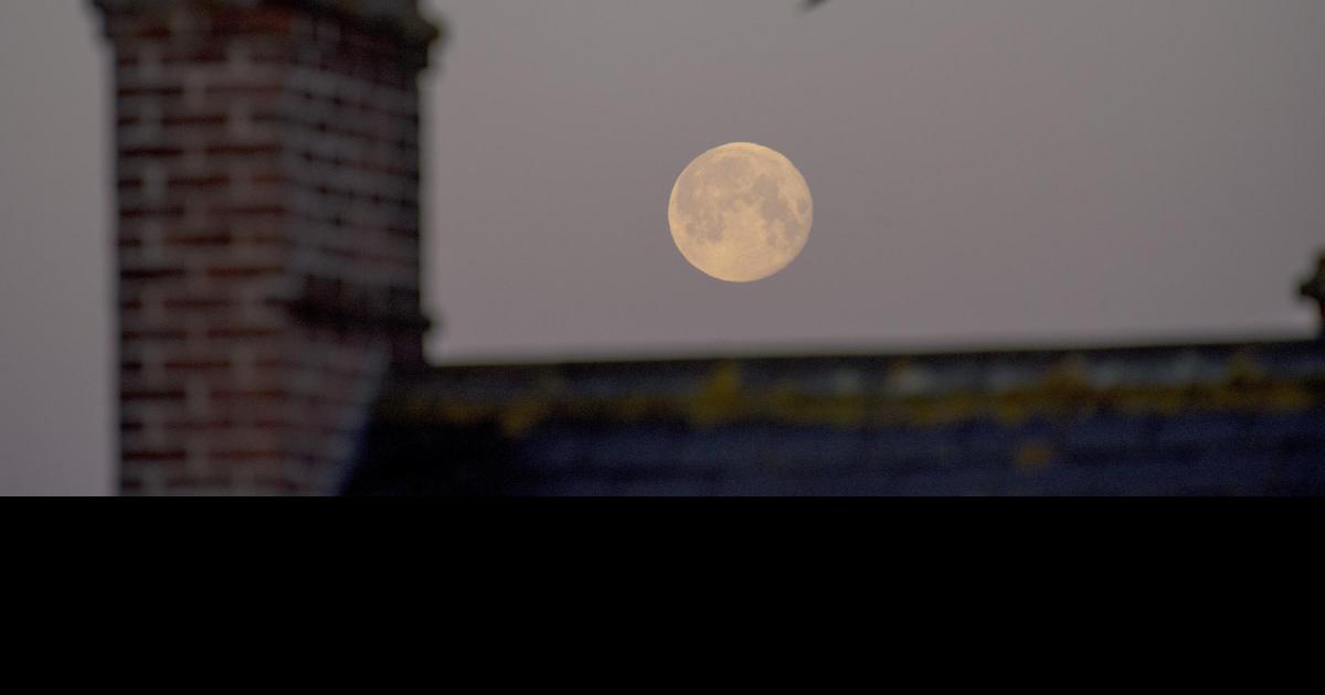 Rare blue micro moon to be visible in Suffolk skies in May