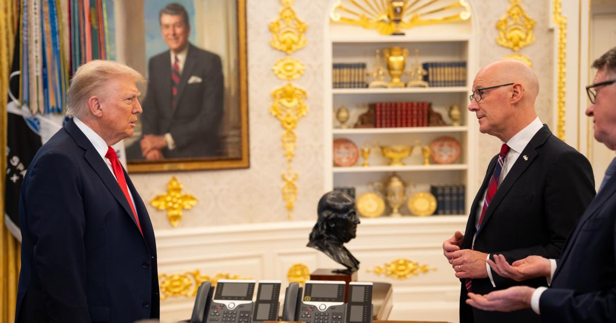 See the full text from Donald Trump to John Swinney on whisky news