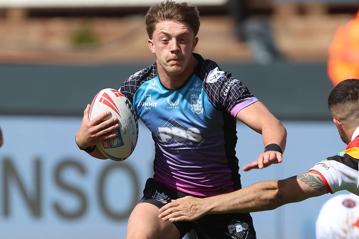 Hull FC full-back Logan Moy.