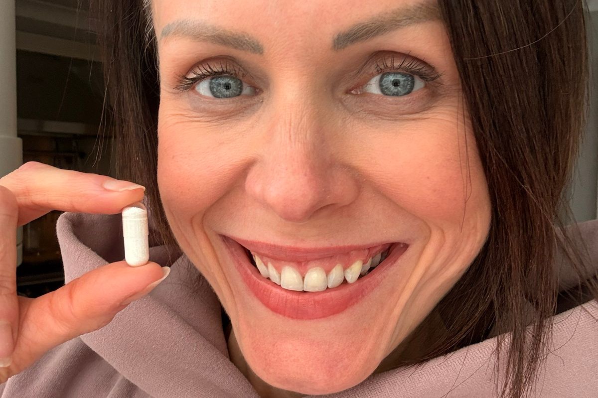 Kate Donohoe says the pill works as well as weight loss jabs