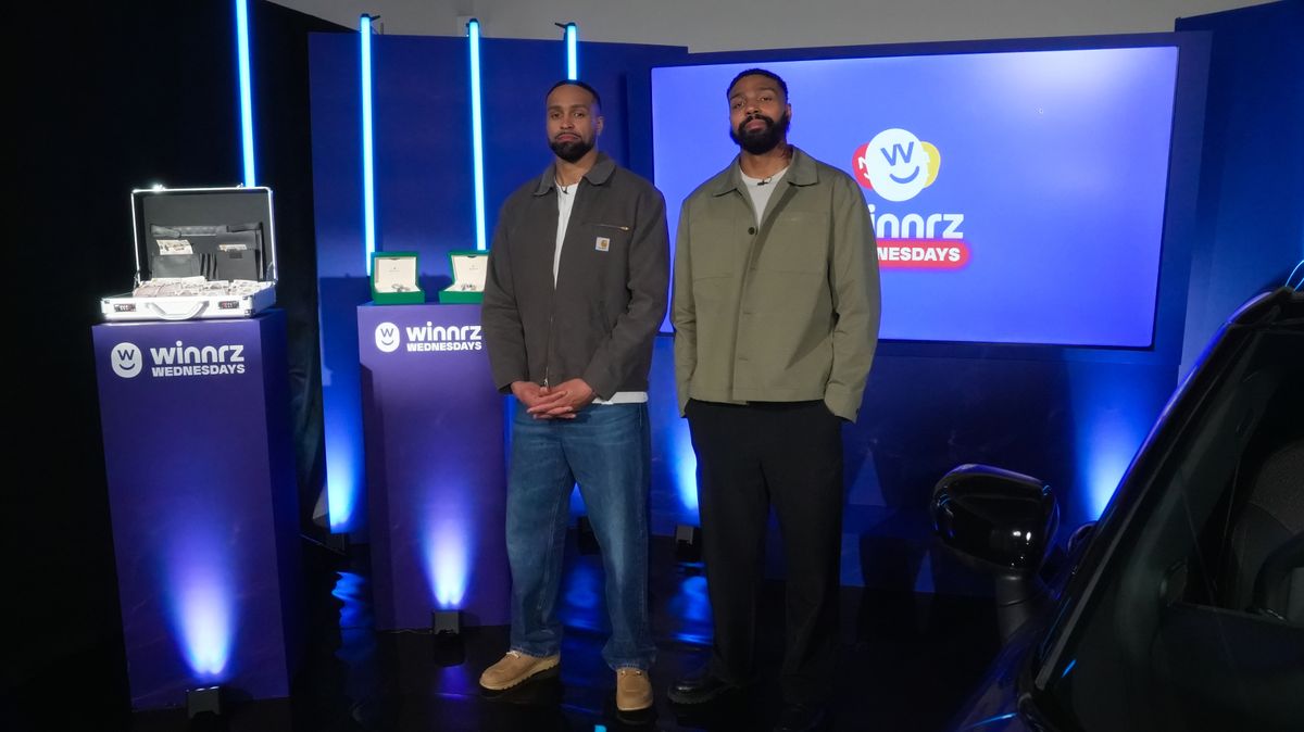 Ashley and Jordan Banjo are presenting Winnrz Wednesdays