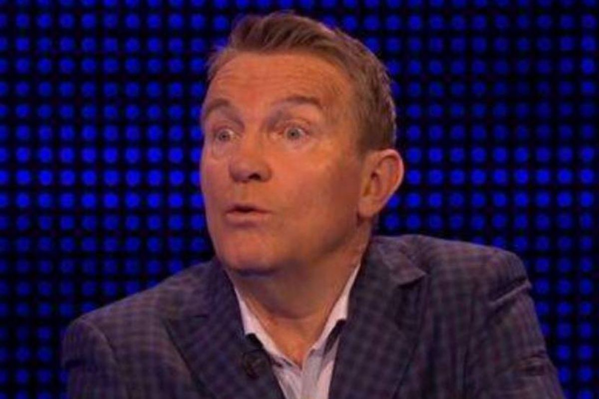 Bradley Walsh on The Chase