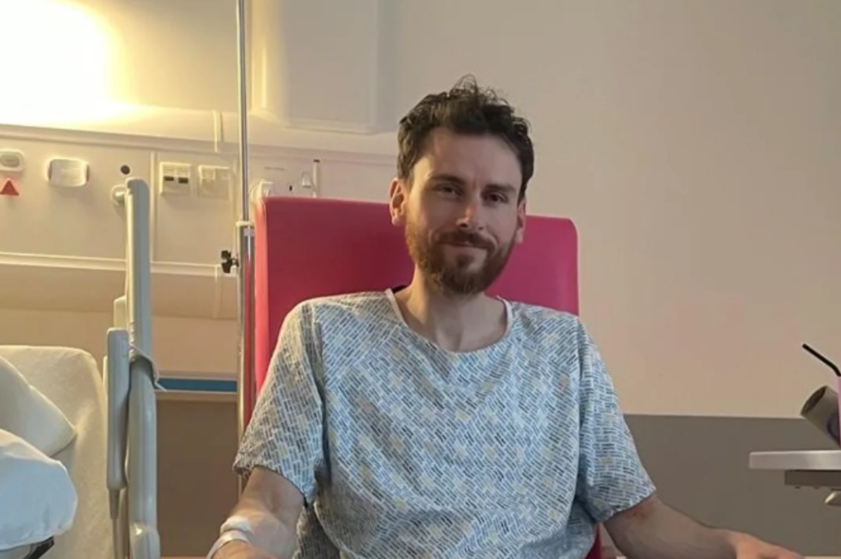 Conzo has said he is "unbelievably lucky to be alive"