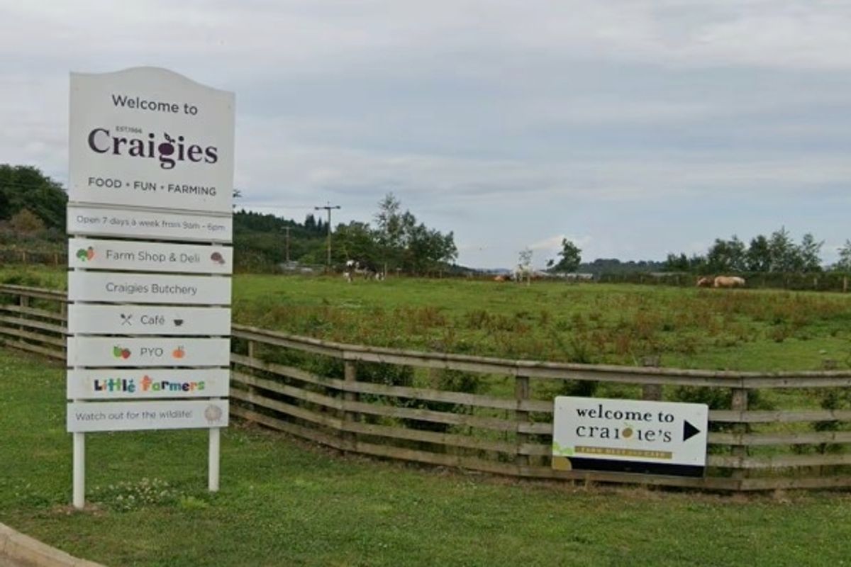 Craigies Farm, near South Queensferry.