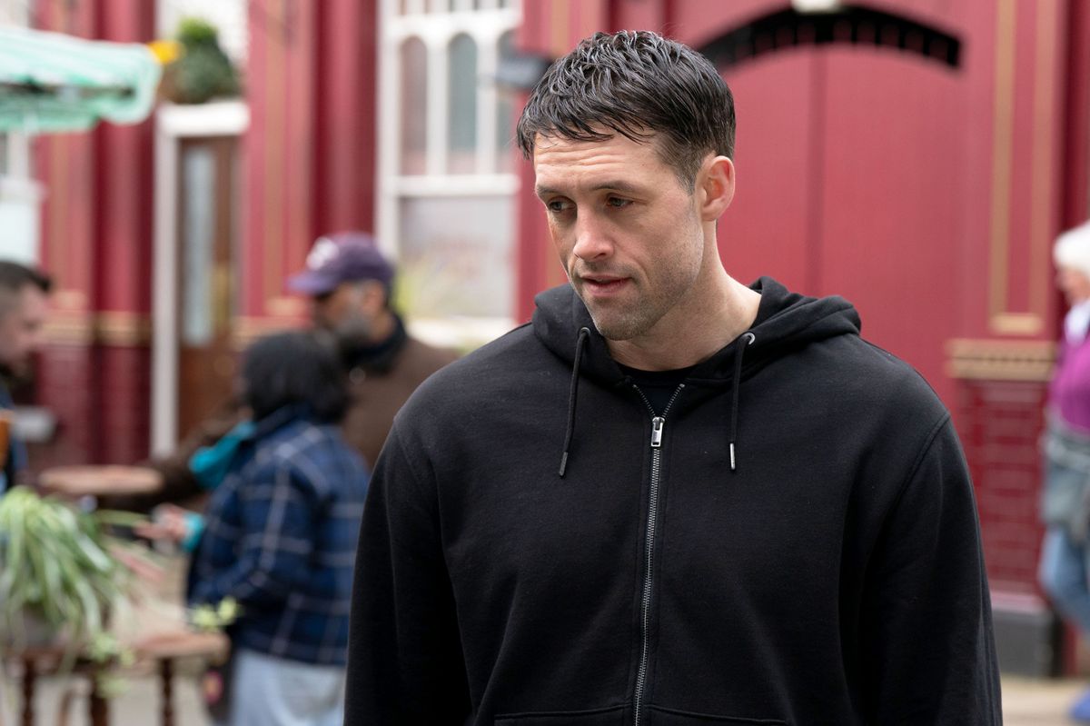 EastEnders viewers think they know Russell Delaney's link to Walford following the reveal he was Mark Fowler Jr's mystery boss