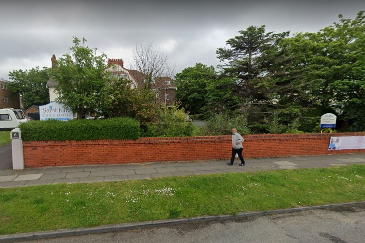Saint Jude care home in Blundellsands, Sefton