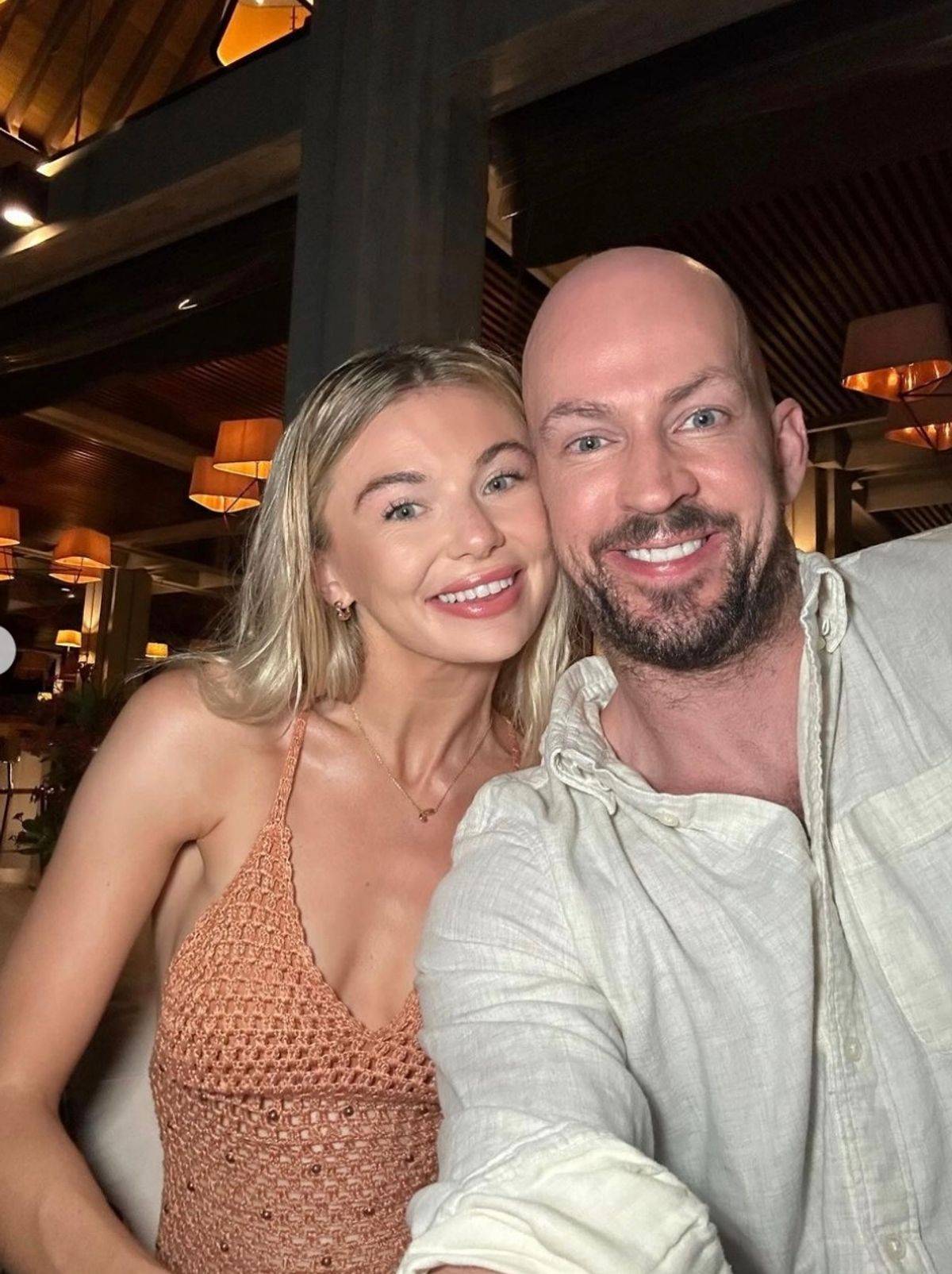 Georgia Toffolo and James Watt