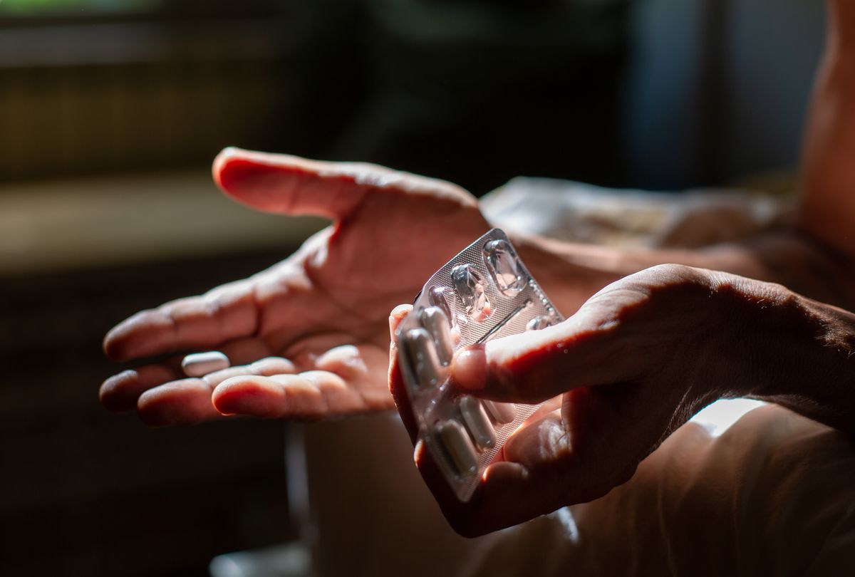 Close-up of hands