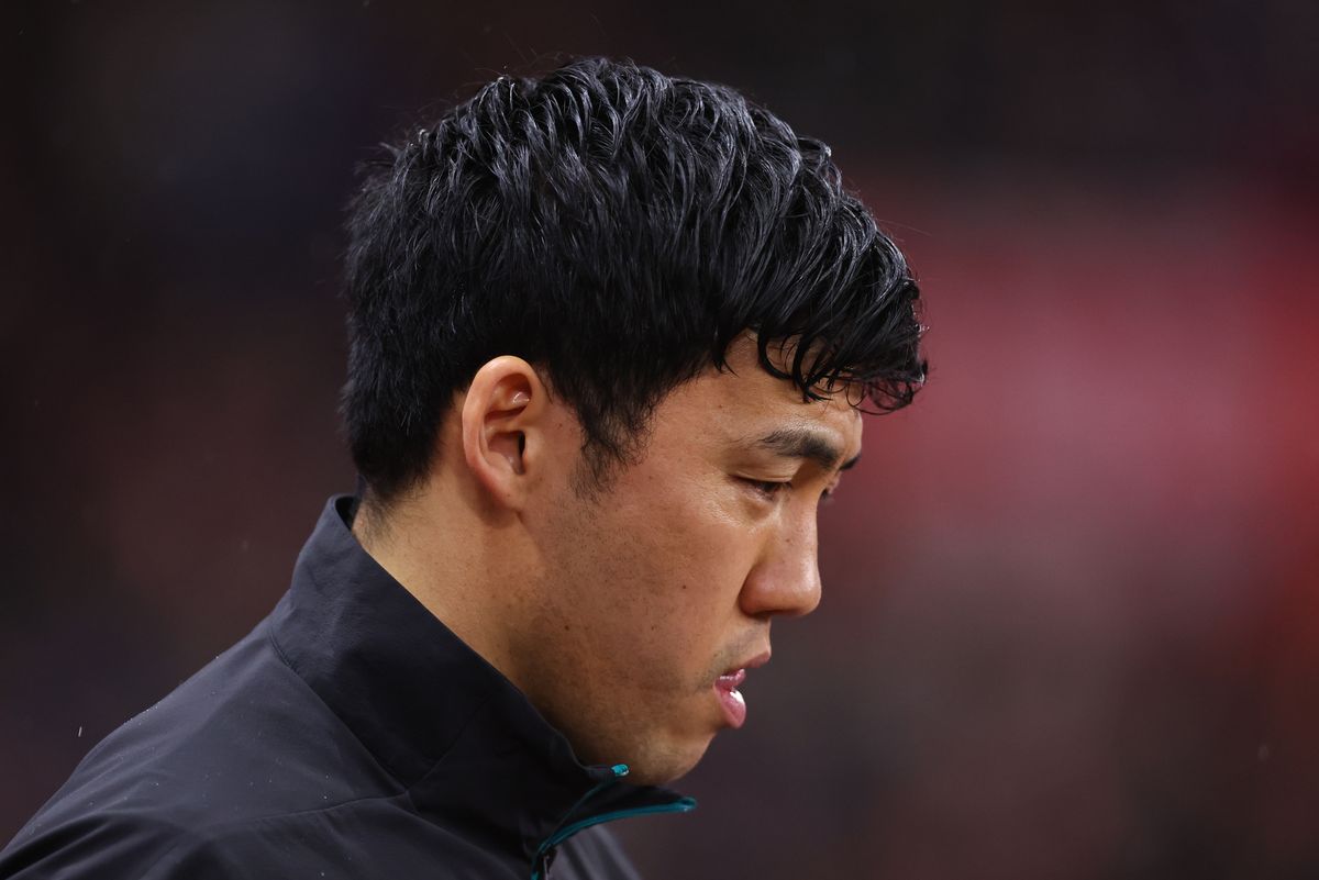 Liverpool midfielder Wataru Endo suffered an injury back in February but has been named in Japan's World Cup squad