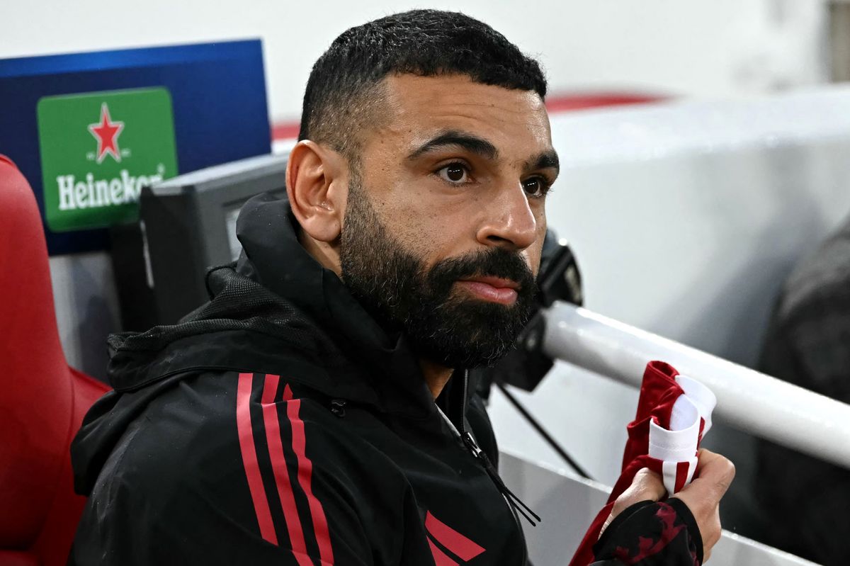 Liverpool forward Mohamed Salah
