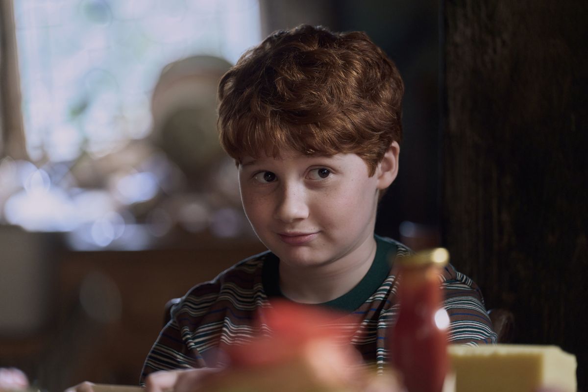 ron weasley in new HBO series