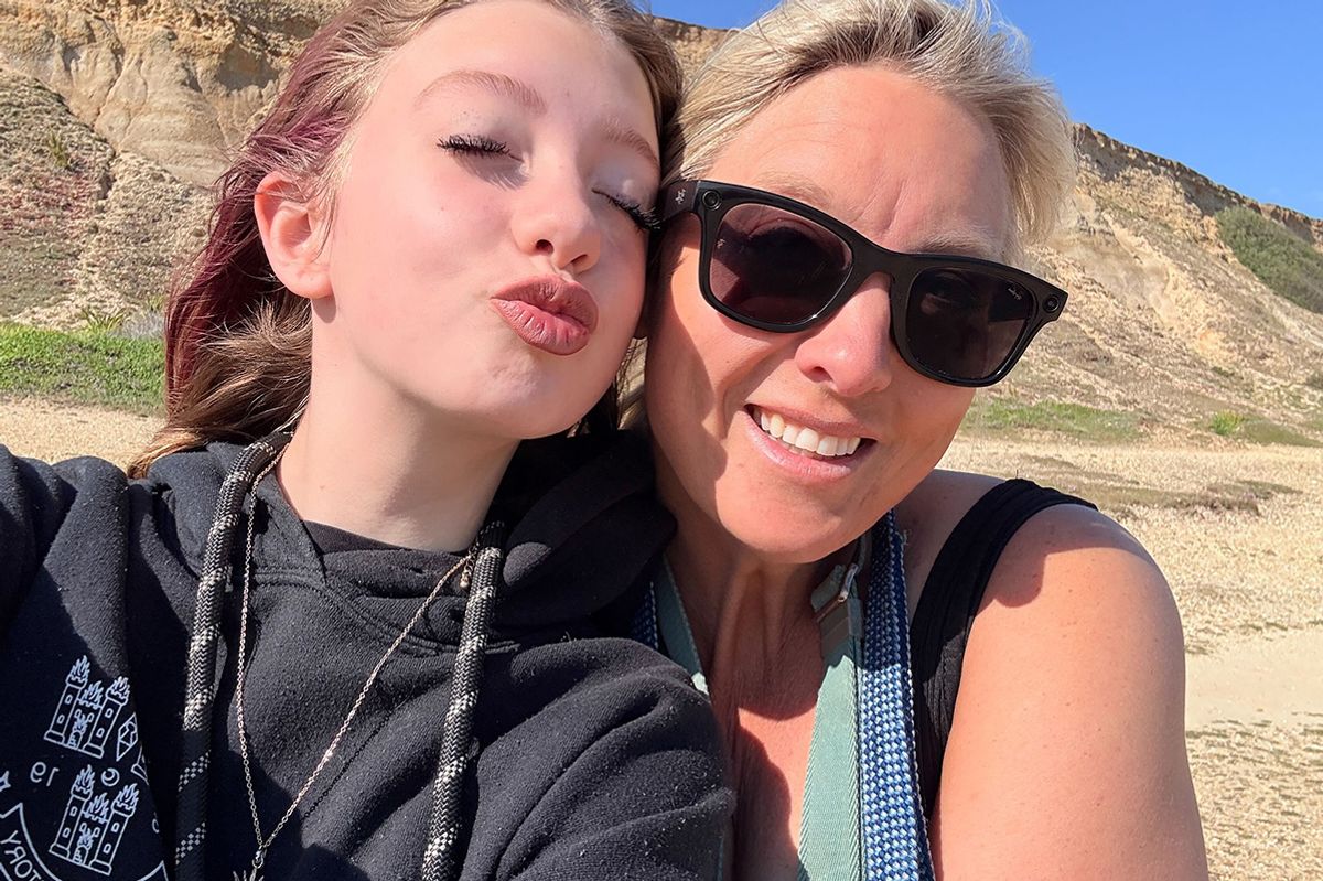 Kate decided to take her daughter Niyah out of school after she was losing her creativity