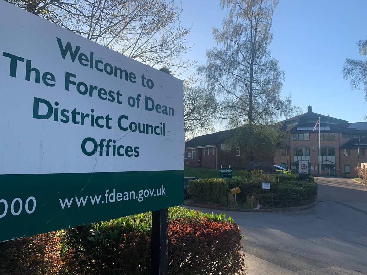 Forest of Dean District Council offices in Coleford. FREE TO USE FOR ALL PARTNERS. CREDIT: Carmelo Garcia
