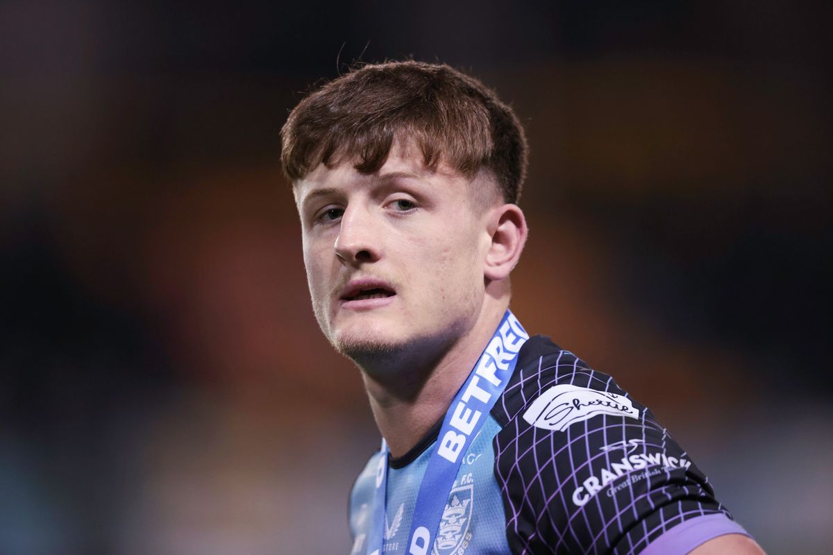 Hull FC centre Davy Litten.