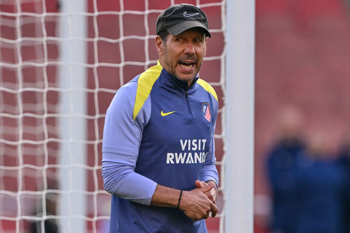Diego Simeone and the Atletico Madrid players saw their Monday evening sleep disrupted by fireworks being set off