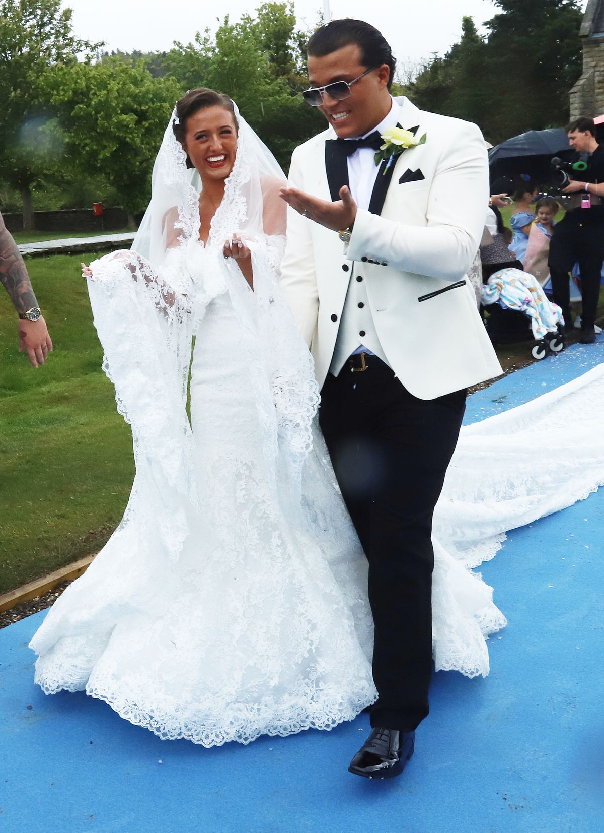 Venezuela Fury and Noah Price tied the knot over the weekend
