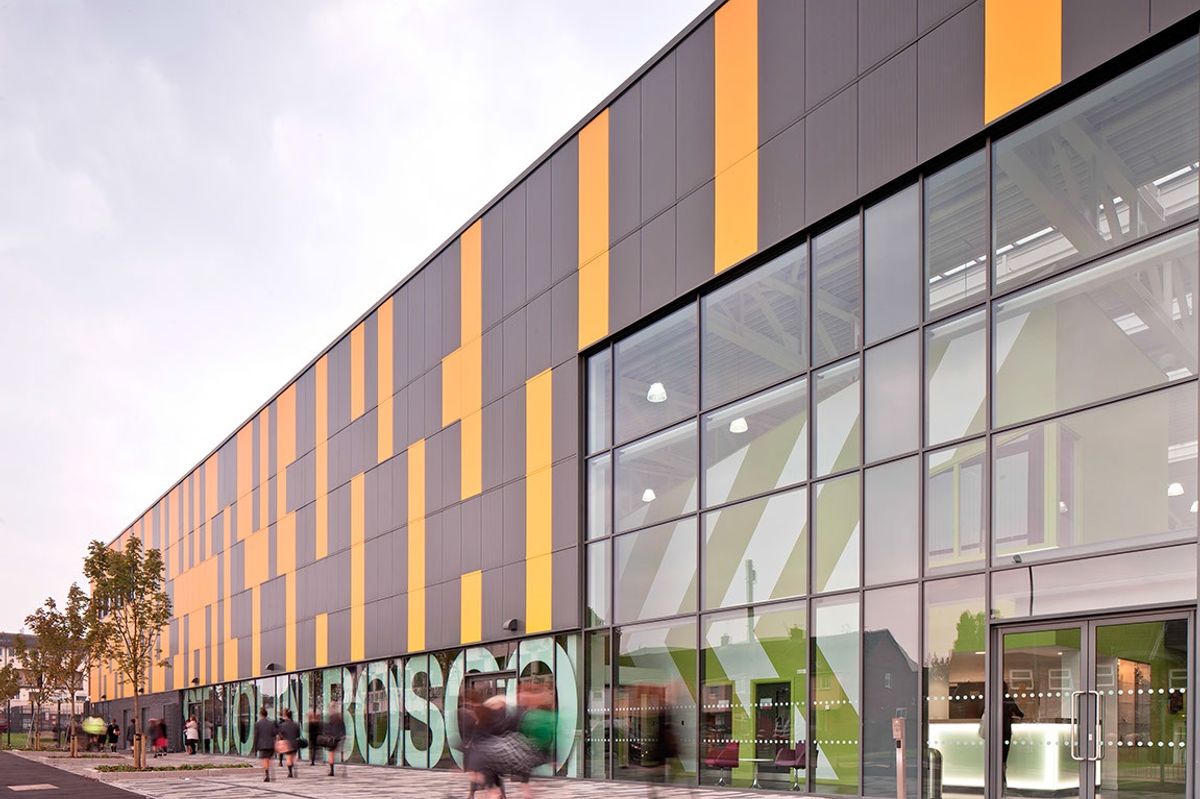 St John Bosco Arts College's building in Croxteth