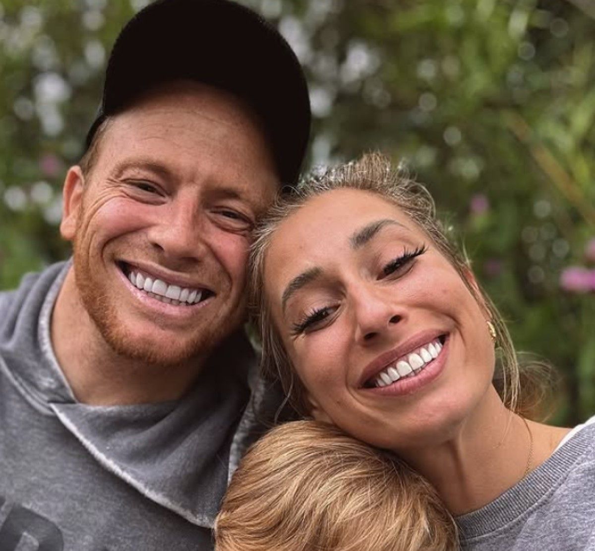 Stacey Solomon and Joe Swash