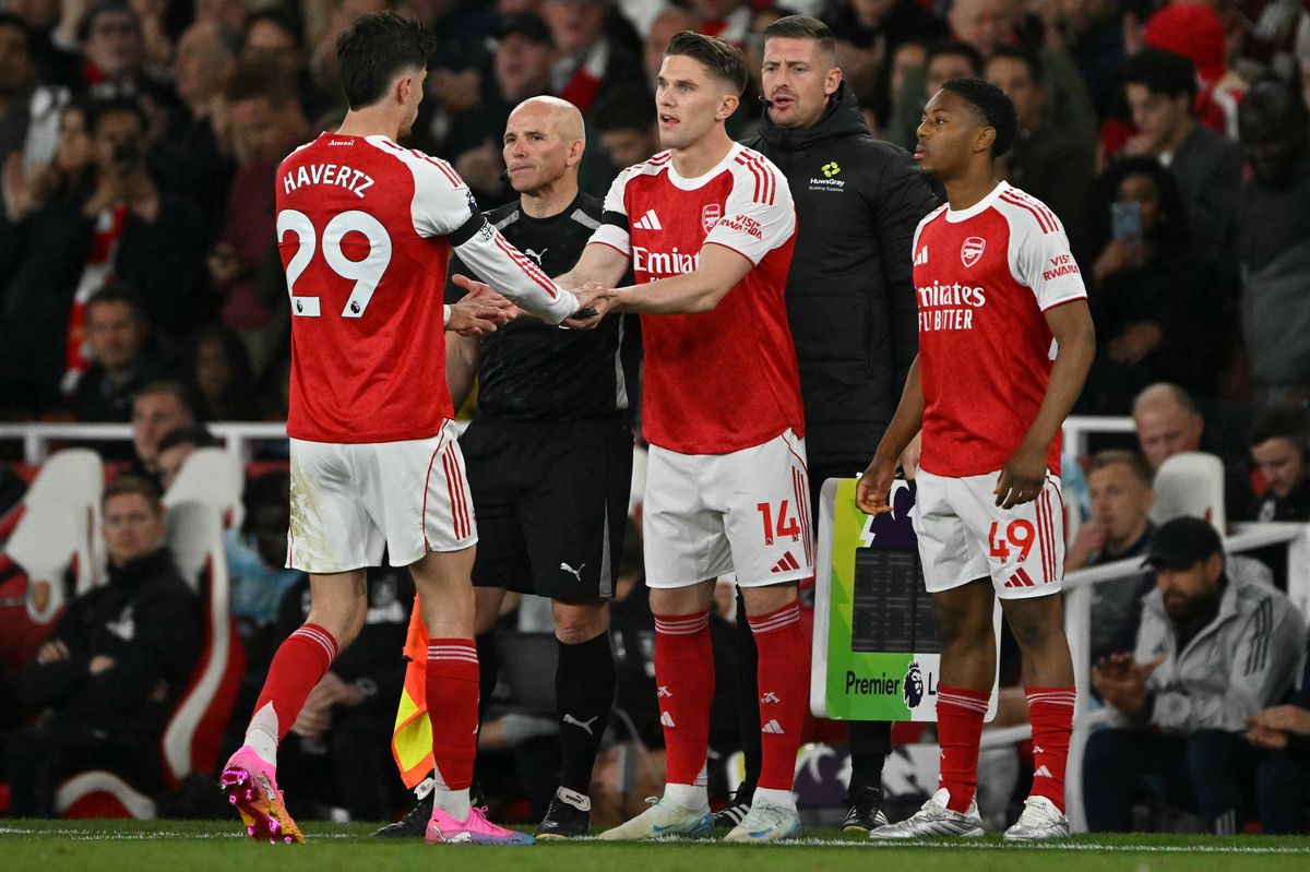 Kai Havertz and Viktor Gyokeres are vying for a starting spot in the Arsenal team for the UEFA Champions League final