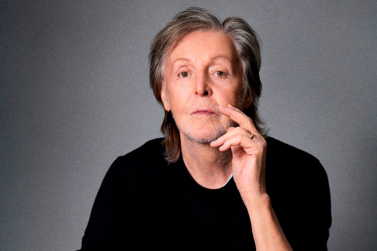 Paul McCartney's album, The Boys of Dungeon Lane, is out now and is an ode to his upbringing in Liverpool